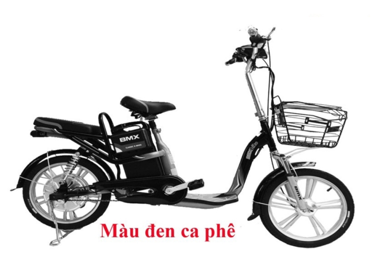 Xe đạp điện BMX Star bánh mâm